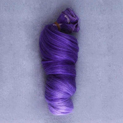 1 шт. 15 см * 100 вьющиеся волосы для куклы подходит шарнирных кукол 1/3 1/4 парики