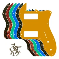feiman guitar parts for classic series 72 telecaster tele thinline guitar pickguard scratch plate with p90 humbucker pickups