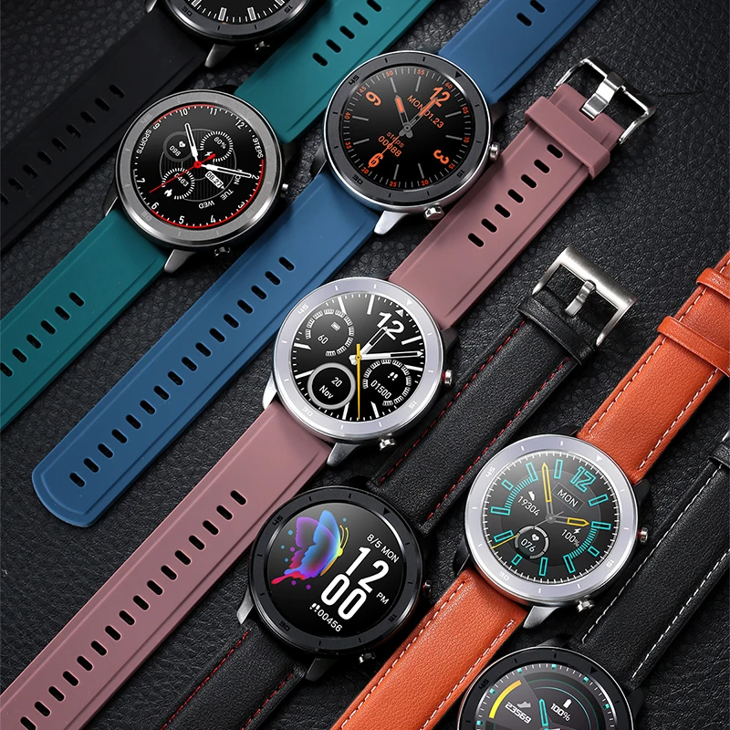 

Lism IP68 Waterproof DT78 Women Sleep Tracker Smartwatch Man Call Reminder Running Tracking Sport Smart Watch Long Standby 2020