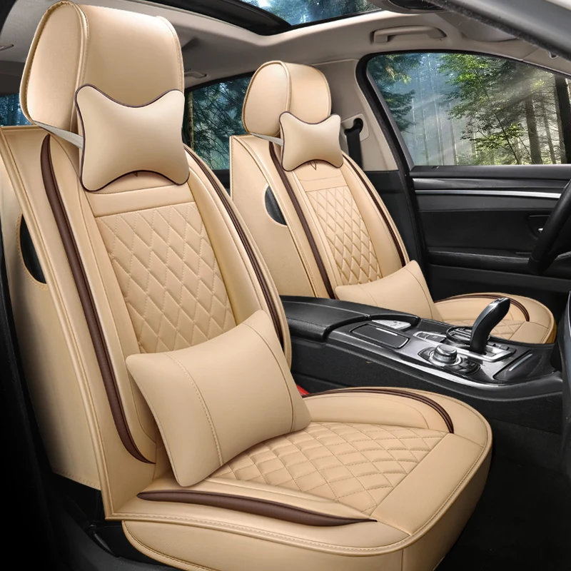 

Front + back Full coverage car seat cover for Mercedes S Class W220 W221 S350 S400 S430 S450 S600 car accessories