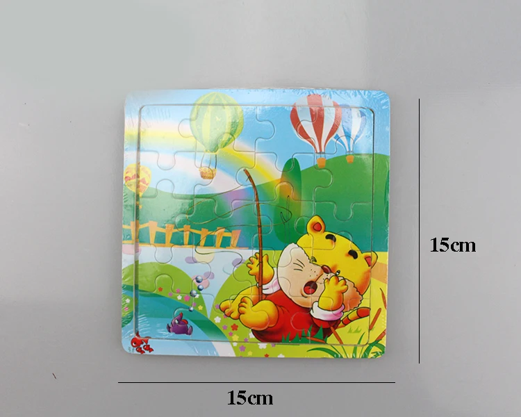 60 штук/80 штук деревянные головоломки модель дети развивают игрушки | Игрушки и