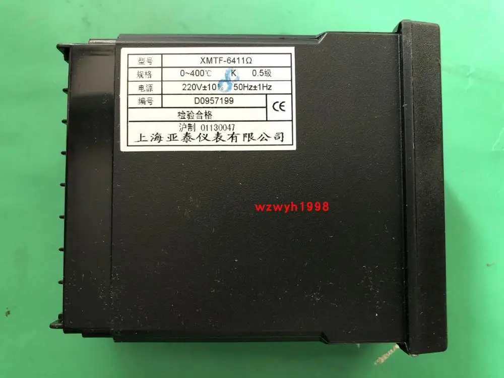 AISET Shanghai Yatai Instrument XMTF-6000 Series Smart Meter XMTF-6411Ω | Дом и сад