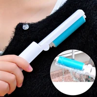 hot sale static brush clothes magic lint dust brush pet hair remover clothing cloth dry cleaning with rotatable brush wholesale