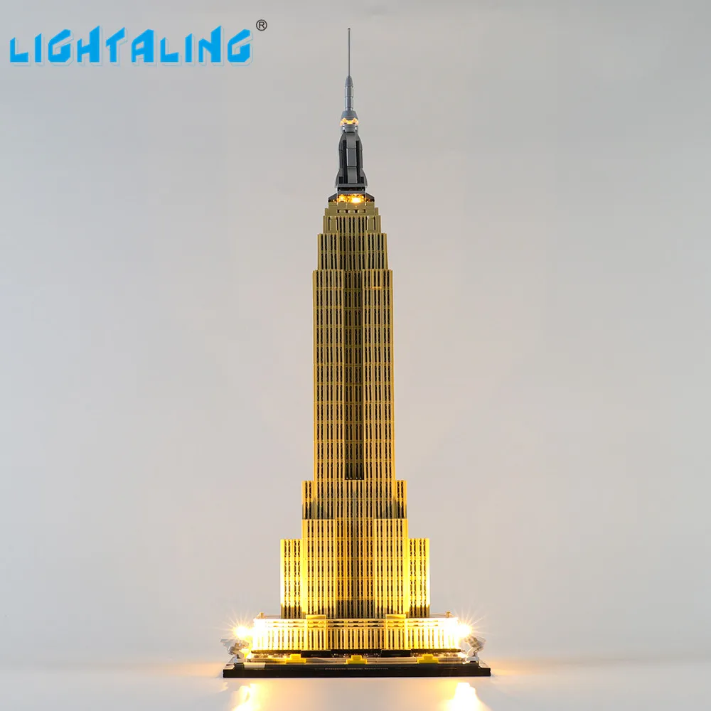 Lightaling Led Light Kit For 21046 Architecture Empire State