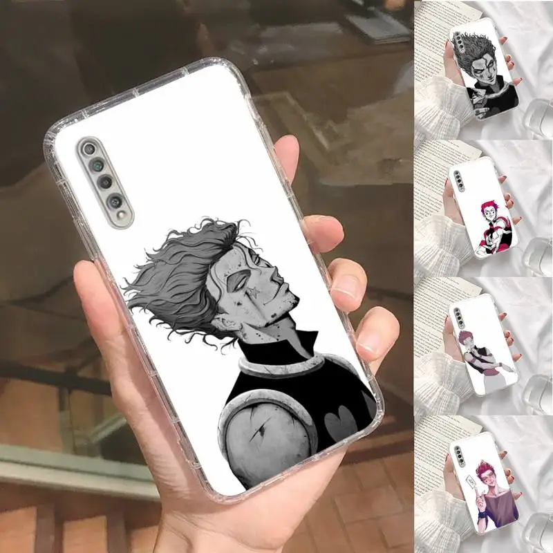 

Hisoka hunter x hunter Phone Case Transparent For Xiaomi Redmi K30 10T 10X 9 9A 8 8A 7 7A 6 K40 T S PRO 5G