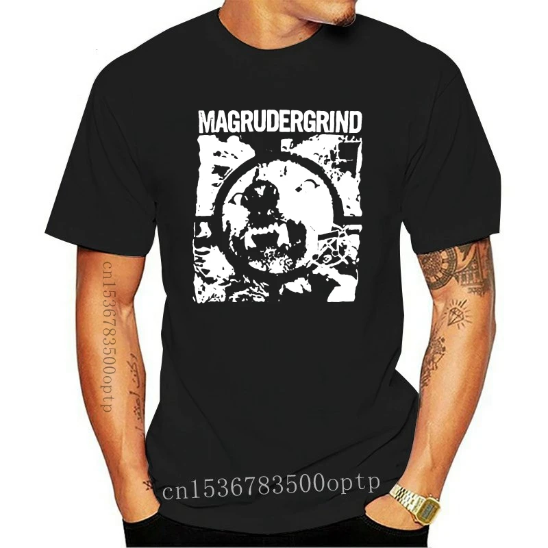 

2020 Funny T Shirt Men Novelty Tshirt Magrudergrind Wolf T Shirt Fashion T Shirt 100% Cotton