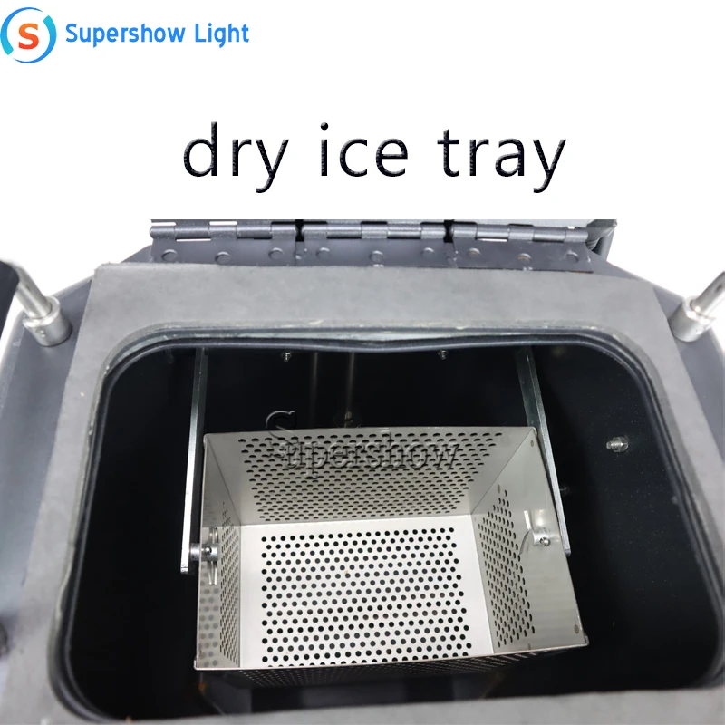 3500 Вт низкий лежа сухой лед машина тумана сценический эффект сухого льда с низким