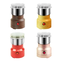 multifunction smash machine electric grain food mill grinder ultra fine dry grinder grinding for coffee beans spice nut