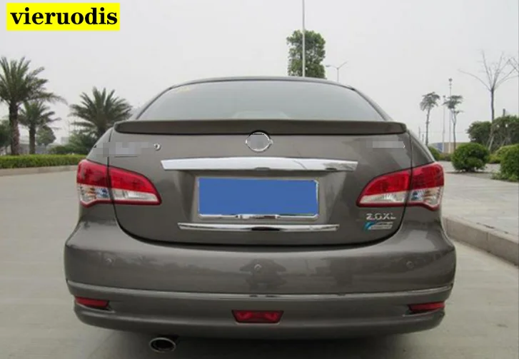 

For Nissan Sentra ABS Plastic Tail Trunk Lip Wing Rear Spoiler For Nissan Sylphy Sentra 2007-2011 Rear Spoiler