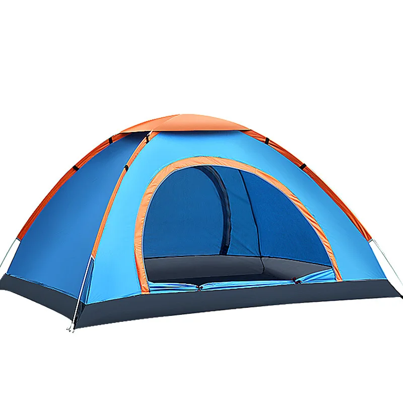 Палатка открытая Автоматическая быстро для 2 3 человек пляж Кемпинг Туризм