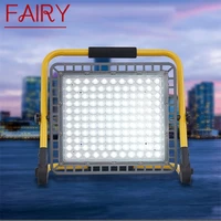 fairy outdoor floodlight camping lamp waterproof rechargeable led night portable emergency light
