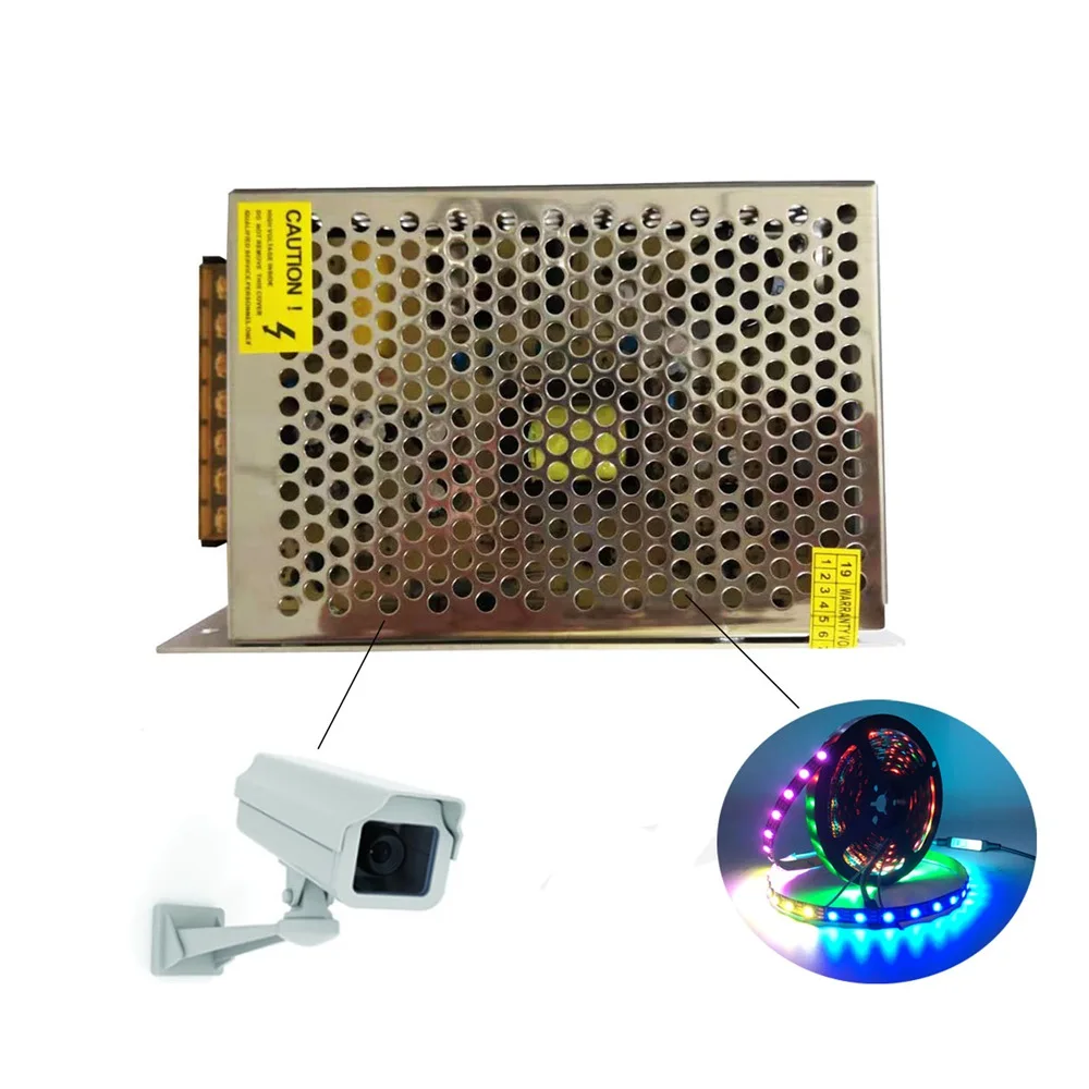 DC5V 12V 2A 3A 4A 5A 6A 8A 10A 12A 20A 30A 40A 60A светодиодный переключатель питания Трансформатор
