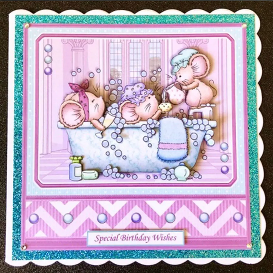 Ремесленные штампы металлические высечки для изготовления открыток DIY