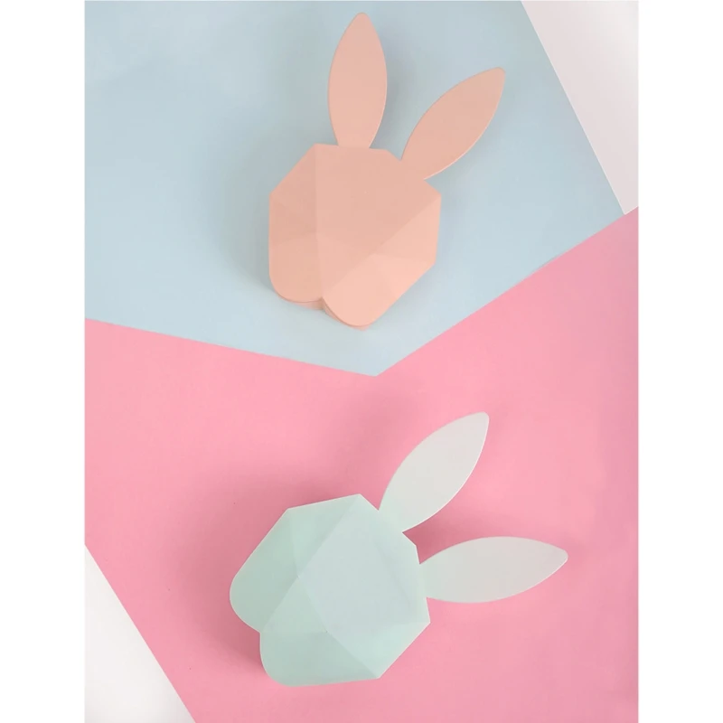 

Multifunctional USB Smart Alarm Clock Simple Design Cute Rabbit Head USB Clock