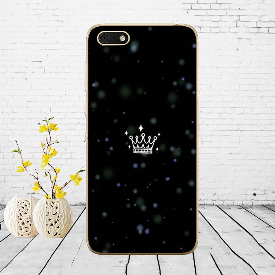 Мягкий силиконовый чехол 27DD для huawei honor 9 10 Lite 7A 5,45 7a pro 7c 5,7 дюймов 7x 8x