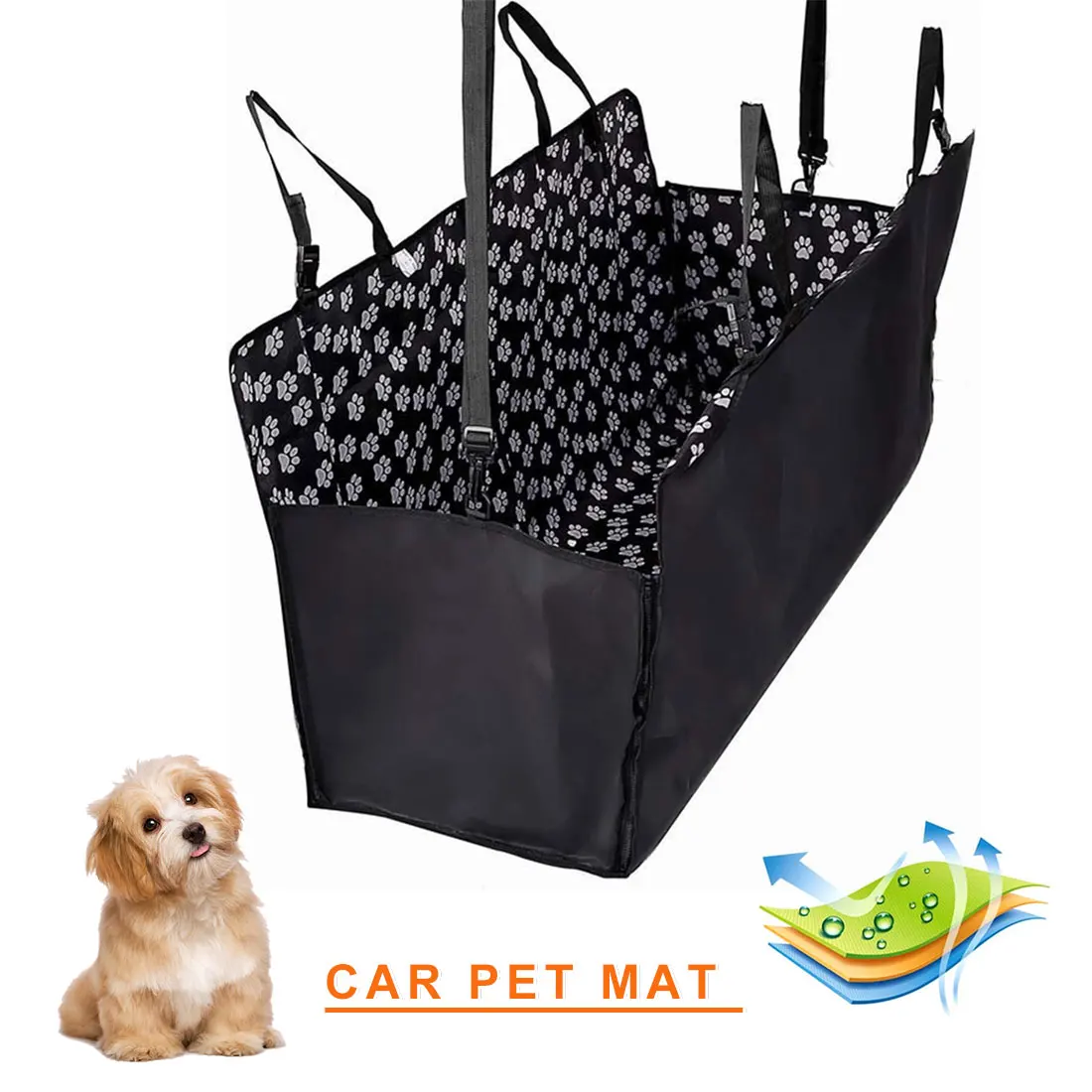 

Fashion dog car seat cover car back seat protection pad small hammock car hammock waterproof pet transport dog carrier pet tool