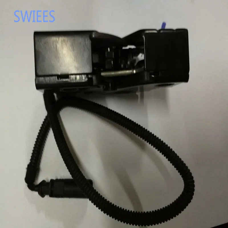 SWIEES для крышки автомобильного двигателя нижний замок whit датчик VW TIGUANL TOURAN L Golf 7 Mk7