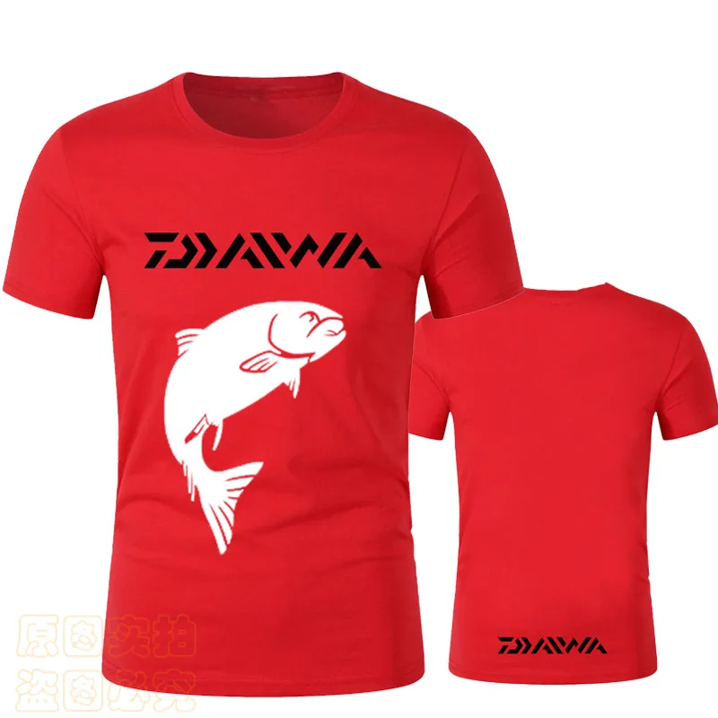 

2021 Man Fishing Jersey Shirt Men Outdoor Sports Breathable Fishing Shirt Hiking Camping Quick Dry Summer Daiwa Fishing Clothing