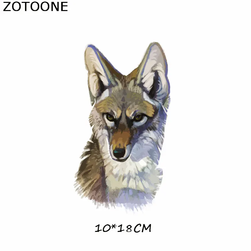 ZOTOONE наклейка для глажки животных маленькие белки животные моющиеся нашивки