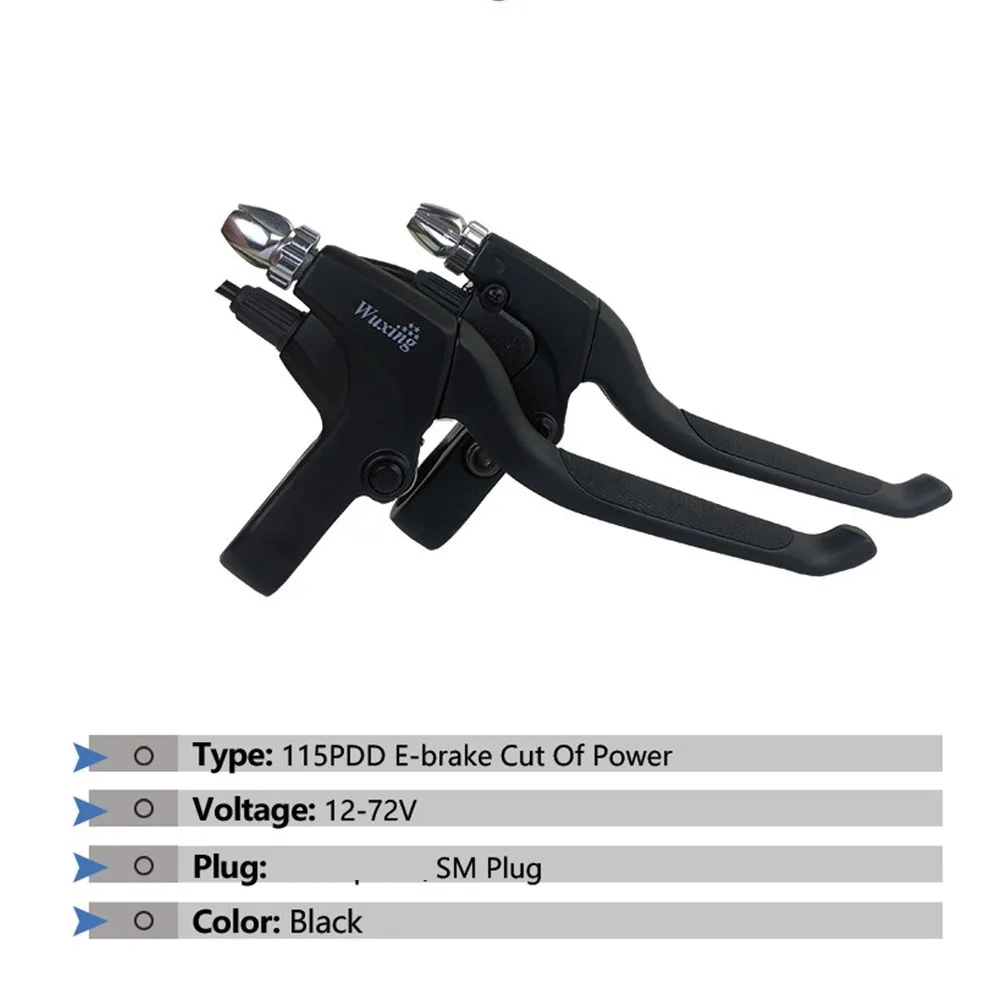 Wuxing 115PDD рычаг тормоза для электрического велосипеда E-Bike E-Brake Cut Of Power SM Plug E-scooter