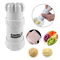 multifunction garlic master chopper crusher in seconds head minced garlic press cutting cooking tools for kitchen goods dropship