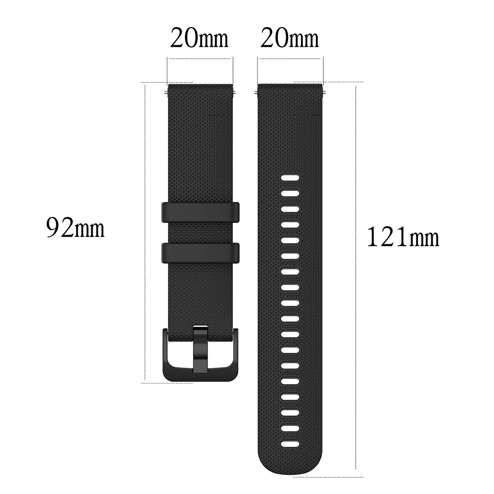 silicone wristband adjustable bracelet strap wearable devices replacement smart watch accessories for huawei honor magic watch 2 free global shipping