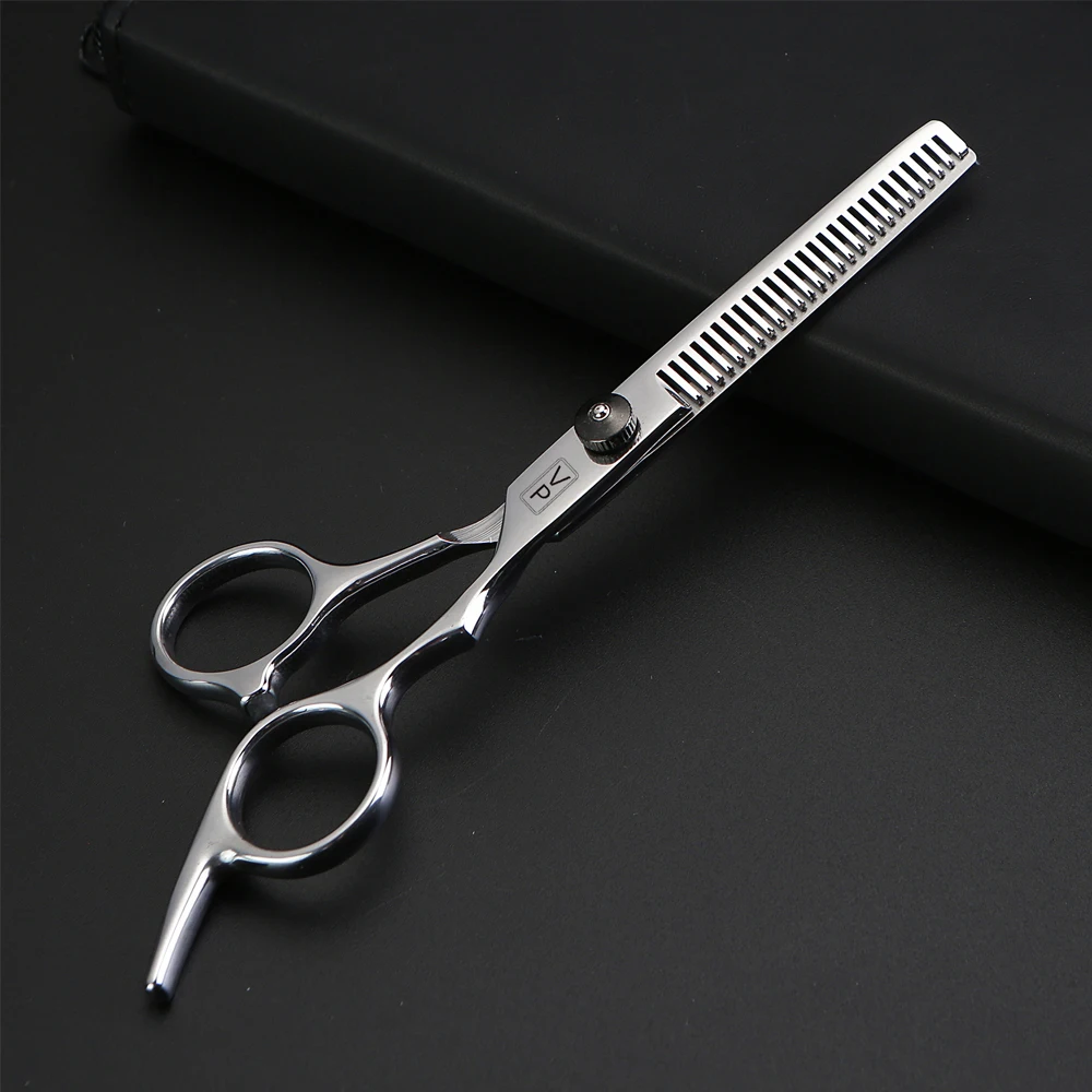 

6.0 Inch Professional Hairdressing Scissors Flat Cut And Thinning Hairdressing Tools Salon Hairdressing Scissors Barber Scissors