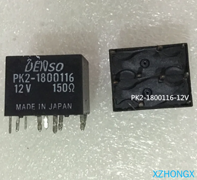 Реле PK2-1800116 PK21800116 12V 12VDC DC12V 9pin