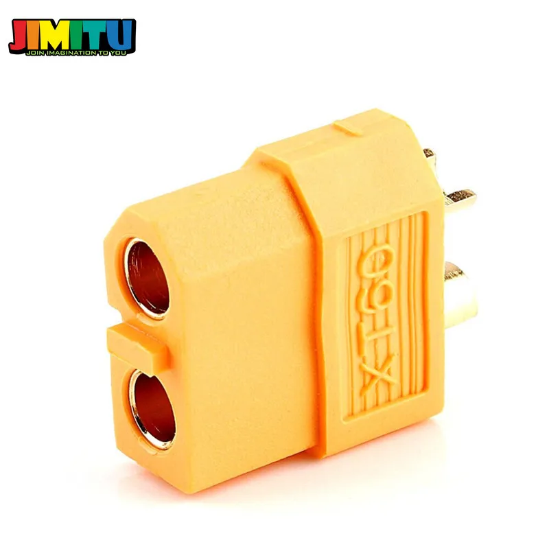 JIMITU 10 шт./5 пар XT60 штекер/гнездо цилиндрический RC коннектор аккумулятора вилки для