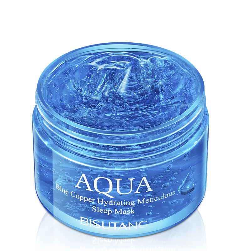 Голубая медь пептид регидратация маска для сна 120 г увлажняющая не моющая лица| |