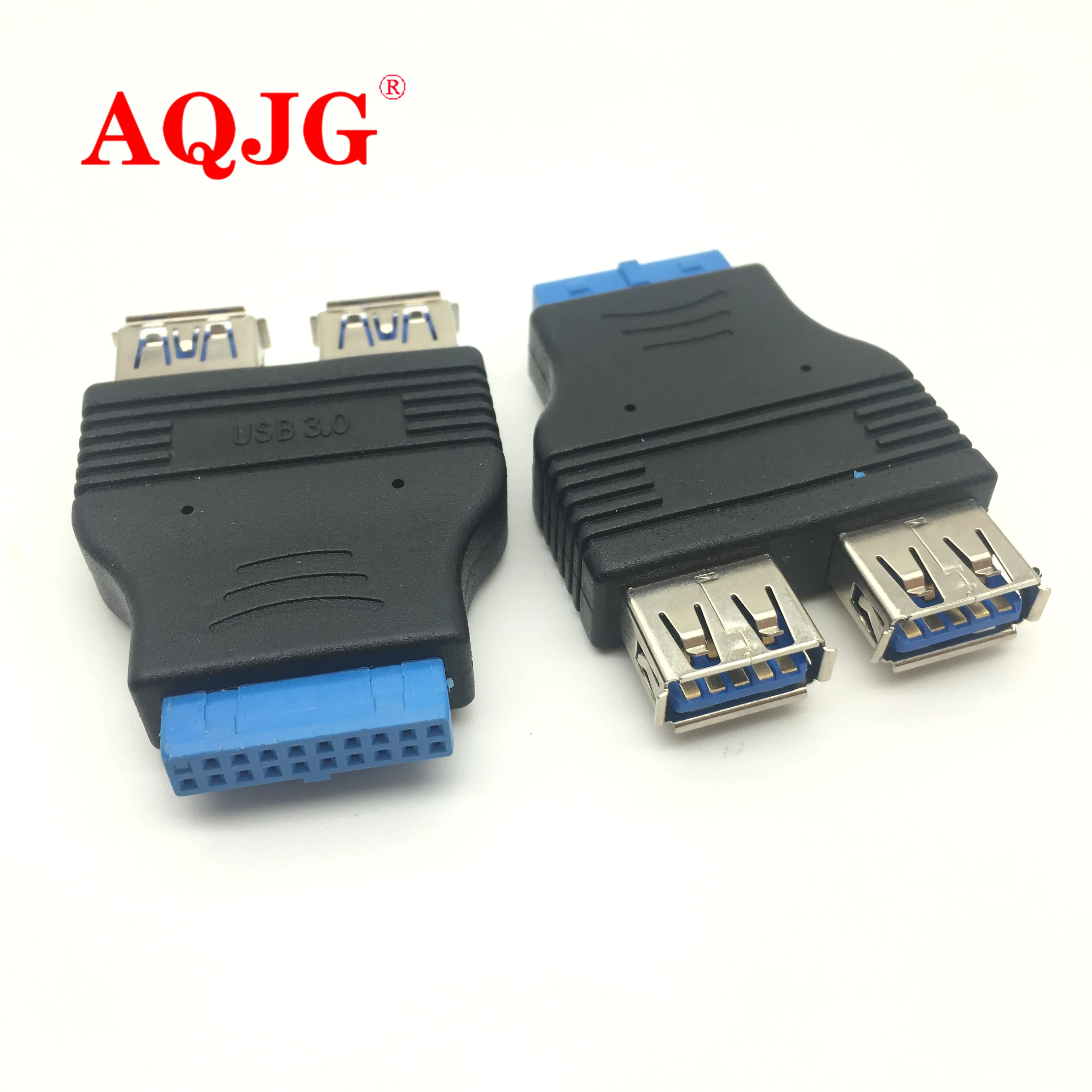 2 порта USB 3 0 Женский Порт концентратор материнская плата 20 pin адаптер конвертер