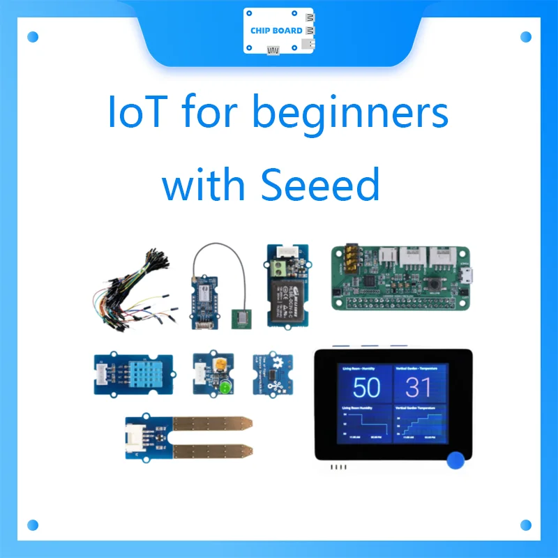 

Стартовый набор терминала seeed IoT для начинающих с Seeed и Microsoft - Wio