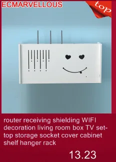 Экранирование приема креативный беспроводной Европейский wifi многофункциональный ящик вешалка стеки гнездо крышка шкаф полка для хранения