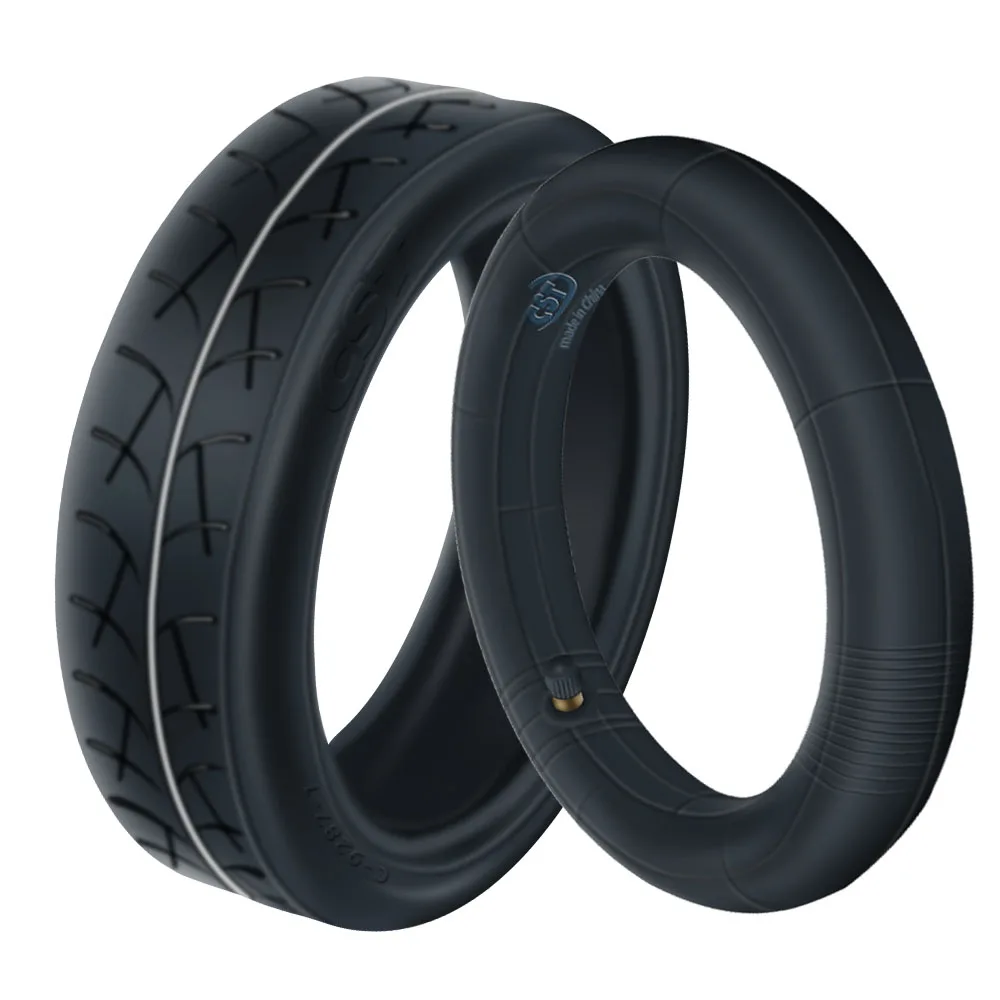 

CST 8 1/2*2 Inner Tube and Outer Tyre for 8.5 inch Xiaomi Electric Scooter Pneumatic Rubber Replacement Tyre Spare 1 Set Tire