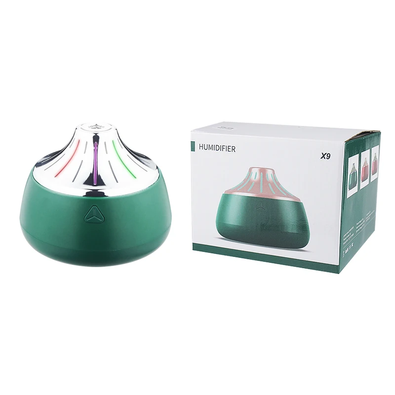 

200ML USB Humidifier Essential Oil Air Diffuser LED Lamp Aroma Diffuser Electric Ultrasonic Fogger Humidifier