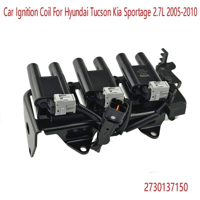 

Car Ignition Coil 2730137150 for Hyundai Tucson Kia Sportage 2.7L 2005-2010