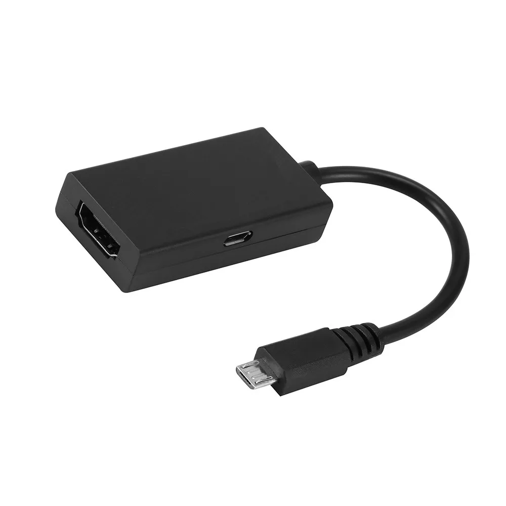 Высокоскоростной микро-USB 2 0 MHL в HDMI-совместимый кабель HD 1080P для Android Samsung Huawei