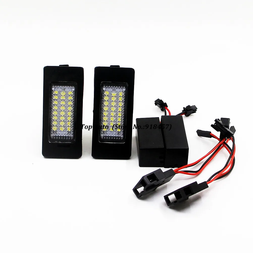 Светодиодный светильник для номерного знака Skoda Октавия Рапид Fabia Yeti Superb B6 без