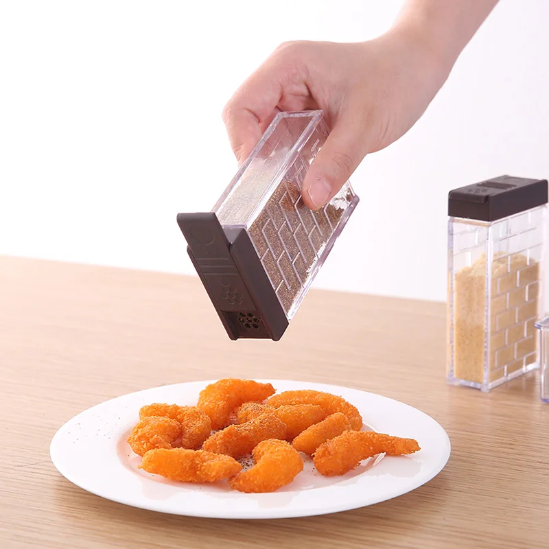 6 шт./компл. кухонная банка для специй коробка приправ бутылка хранения