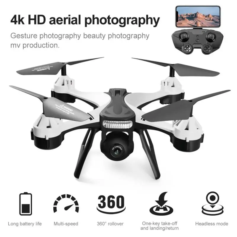 

Мини-Дрон 4K, профессиональный Hd Радиоуправляемый квадрокоптер с камерой 4K, НЛО-дроны, профессиональные игрушечные дроны