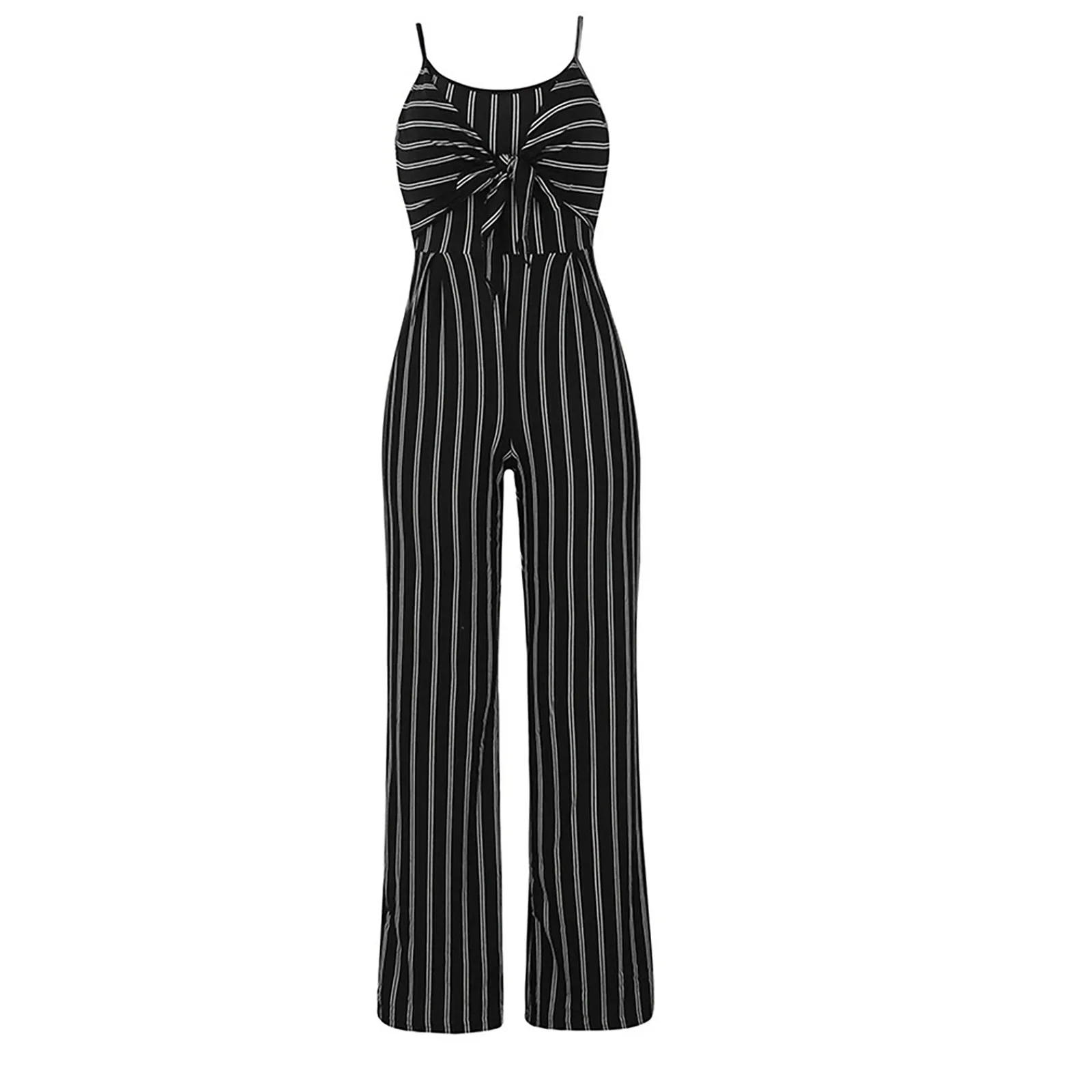 

Summer New Blue Bodycon Backless Stripe Jumpsuits Women Sexy Party Clubwear Jumpsuits Casual Bowtie Overalls Jumpsuit Plus Size