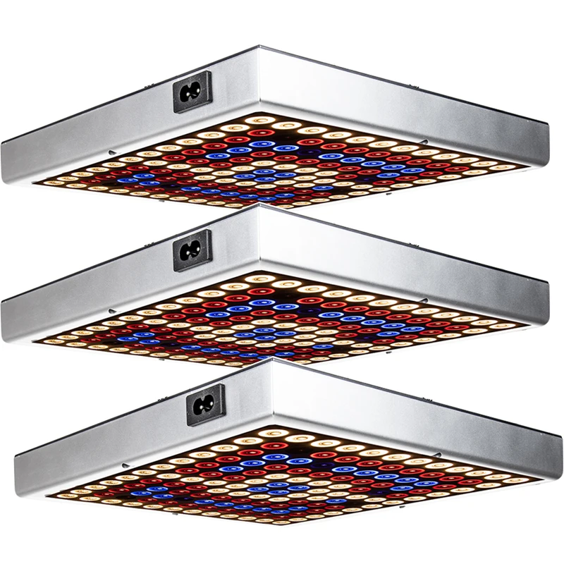 

Светодиодная лампа полного спектра для выращивания растений, световая панель для теплиц, овощей, цветов, тент, цветочсветильник светильник,...