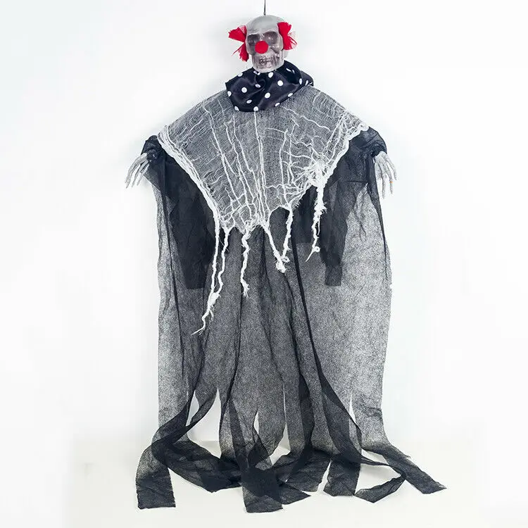 Сделай Сам скелет Хэллоуин подвесной Призрак с рукой страшный ужас реквизит