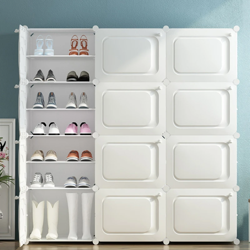Модный большой обувной шкаф ботинки полка для обуви кроссовки органайзер