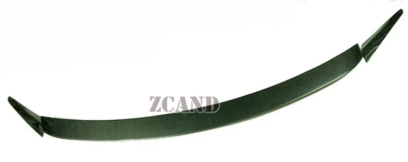 Реальные углеродного волокна 3 шт заднее крыло багажник спойлер для MERCEDES BENZ W216 CL