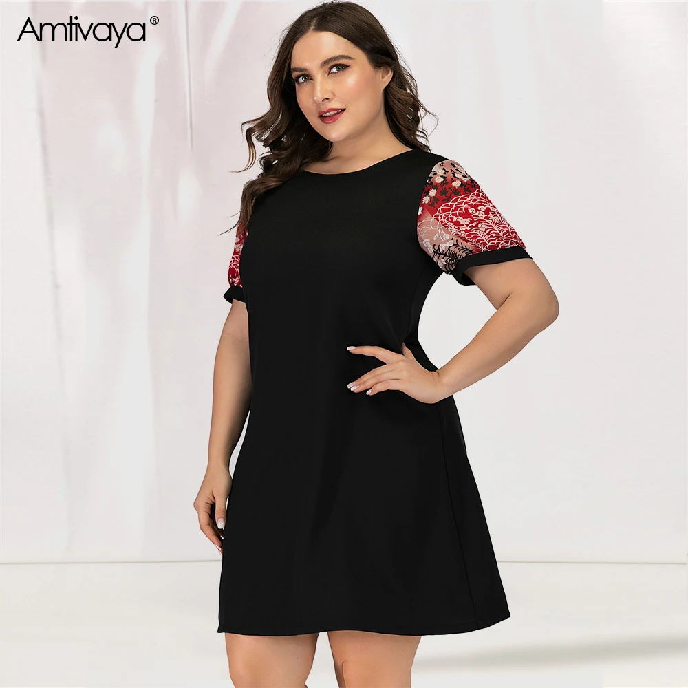 Amtivaya женское платье большого размера для вечеринки леопардовые миди платья лето
