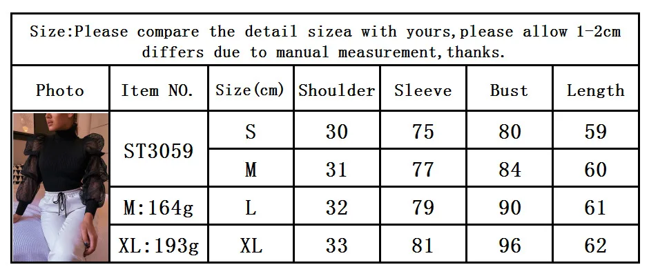 

Fashion Womens Tops and Blouses Women's Mesh Stitching Puff Sleeve Shirt Top Women Clothes Ladies Tops