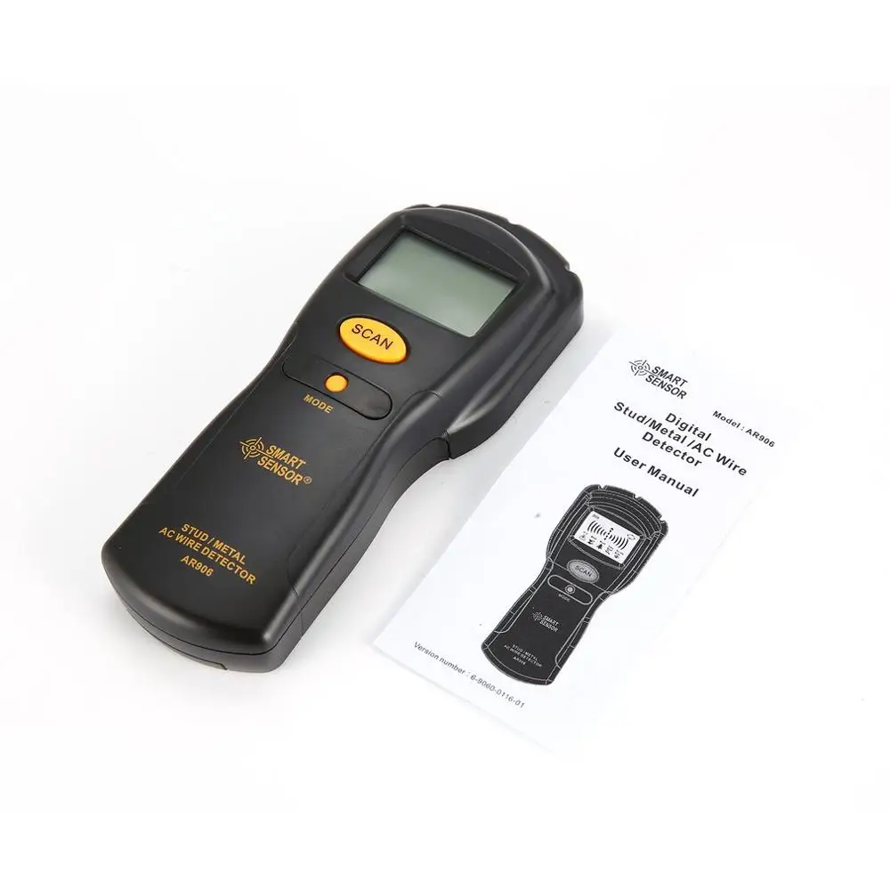 Цифровой металлоискатель детектор металлических шпилек обнаружение проводов