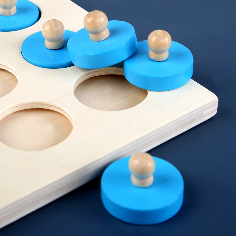 Новые практичные детские деревянные 3D головоломки с памятью шахматы обучение