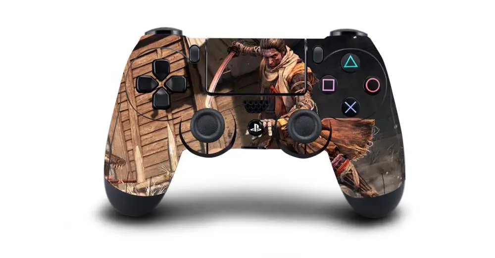 Наклейка Sekiro Shadow Die Twice для PS4 наклейка Sony Playstation 4 Dualshouck игровой контроллер